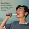 Zijnaanzicht-Philips-Sonicare-1100-HX390103-Elektrische-Tandenborstel